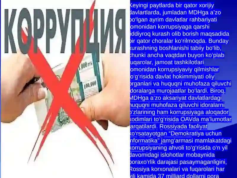 Korrupsiya- Millat Ertasiga Tahdid 4