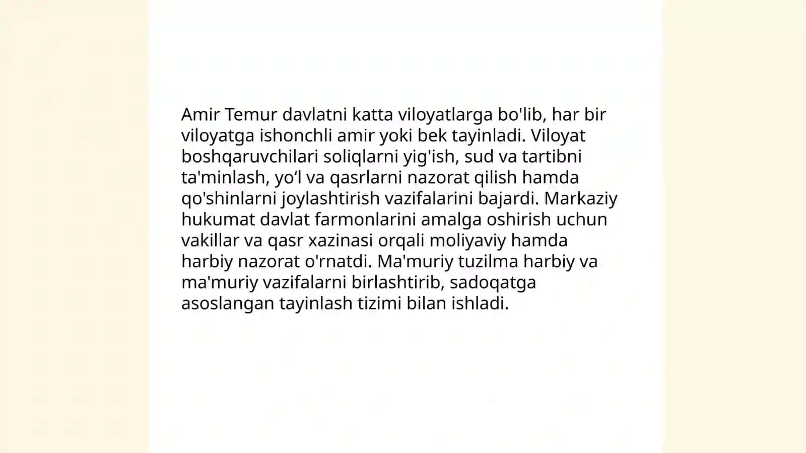 Amir Temur buyuk davlat arbobi 4