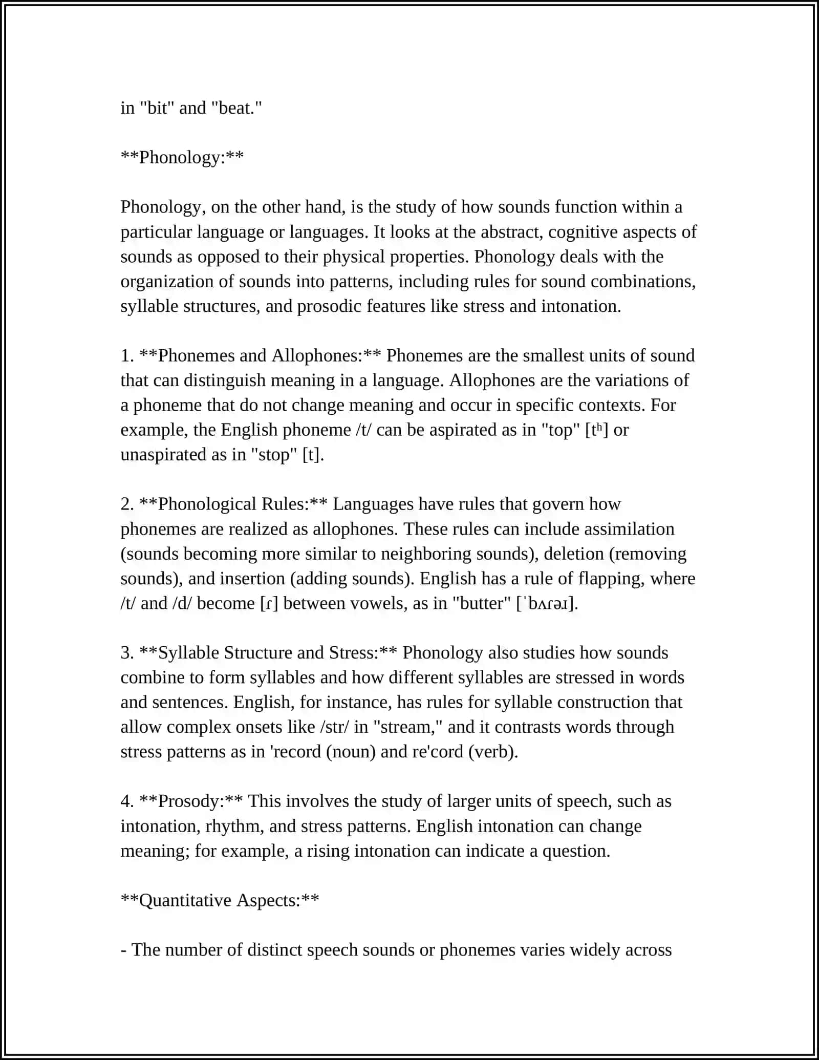 LINGUISTICS AND ITS FUNCTIONS 4