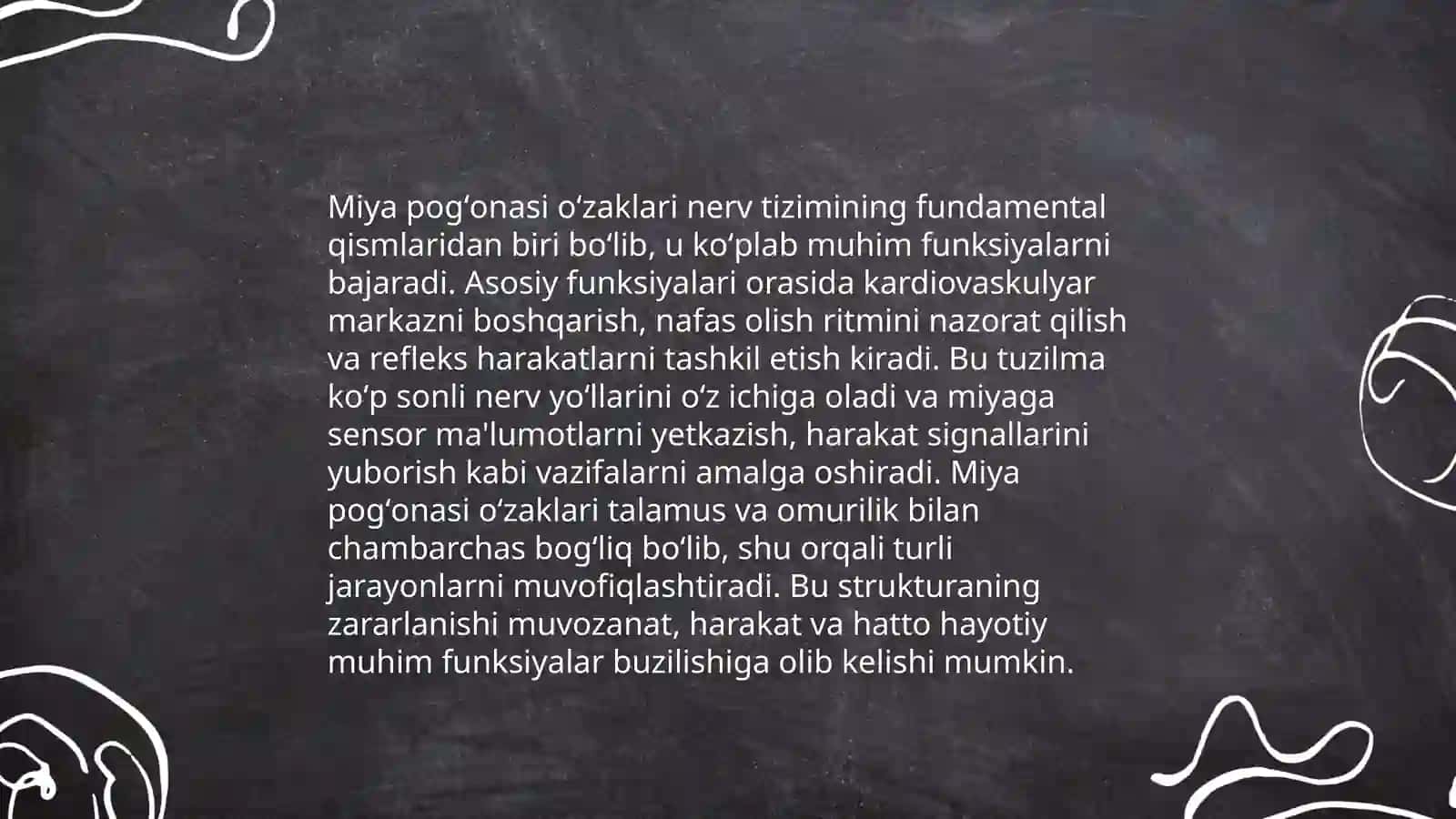 Miya pogʻonasi oʻzaklari va ularning ahamiyati 4