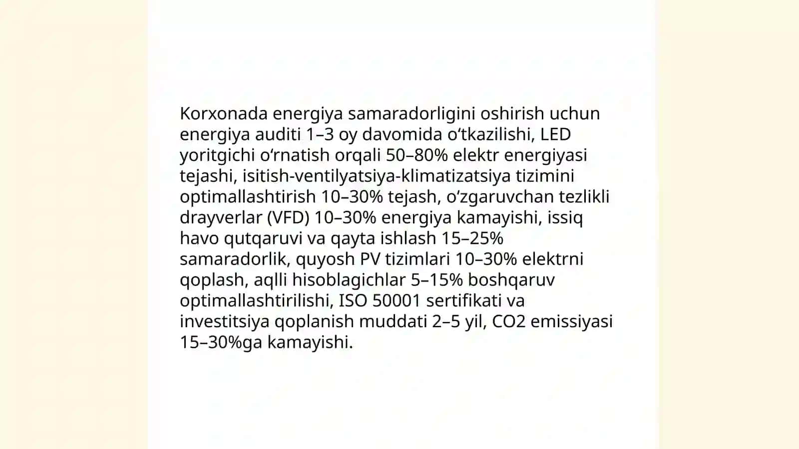 Yashil tadbirkorlik asosida barqaror iqtisodiy oʻsish 4
