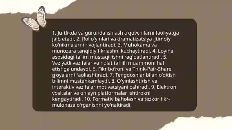Ta'lim Texnologiyalari 4