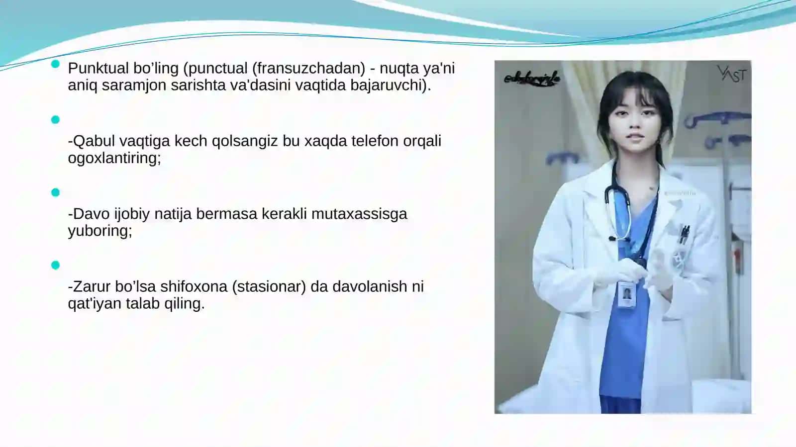 Patsient bilan verbal va noverbal muloqot koʻnikmalari 4