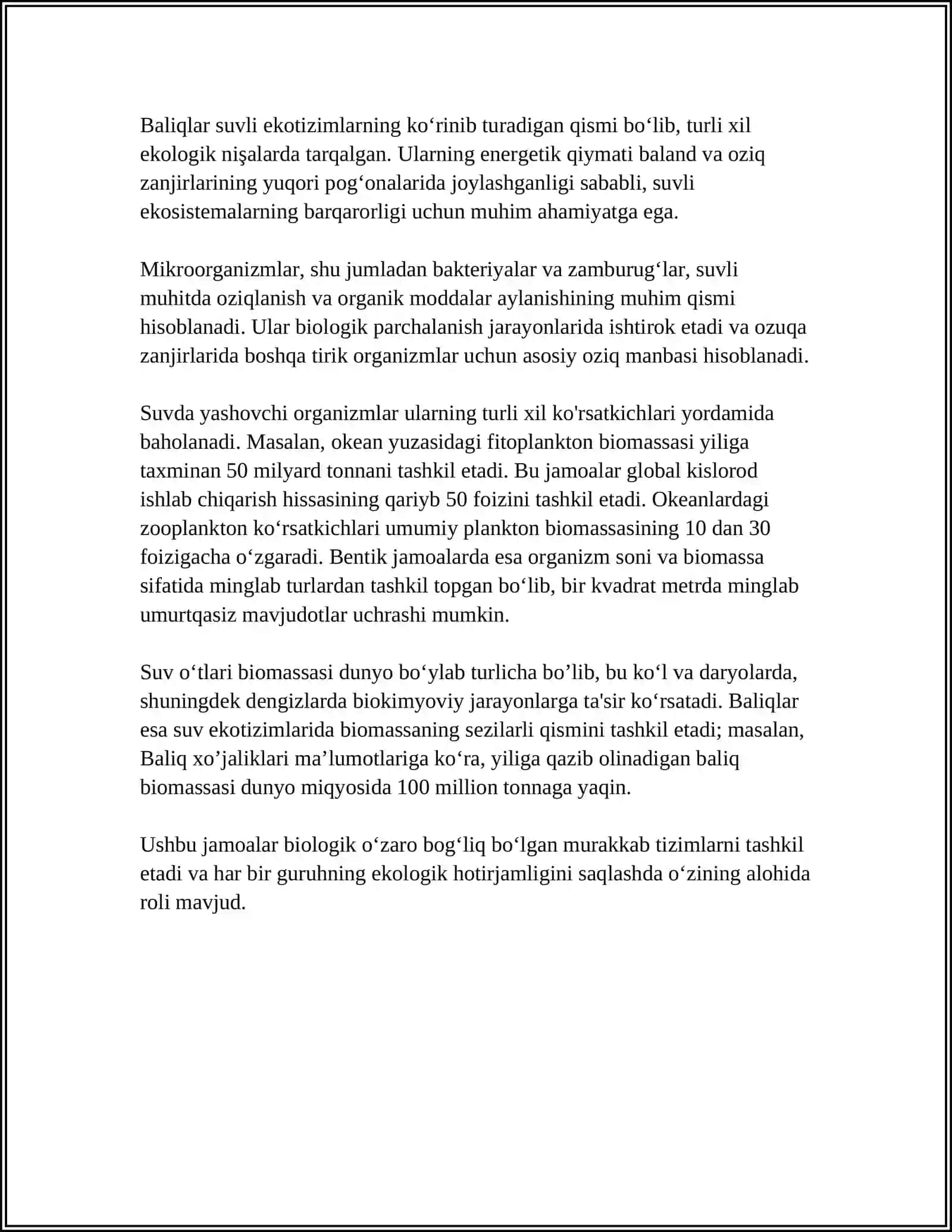 OKEANDAGI ORGANIZM JAMOALARI 4