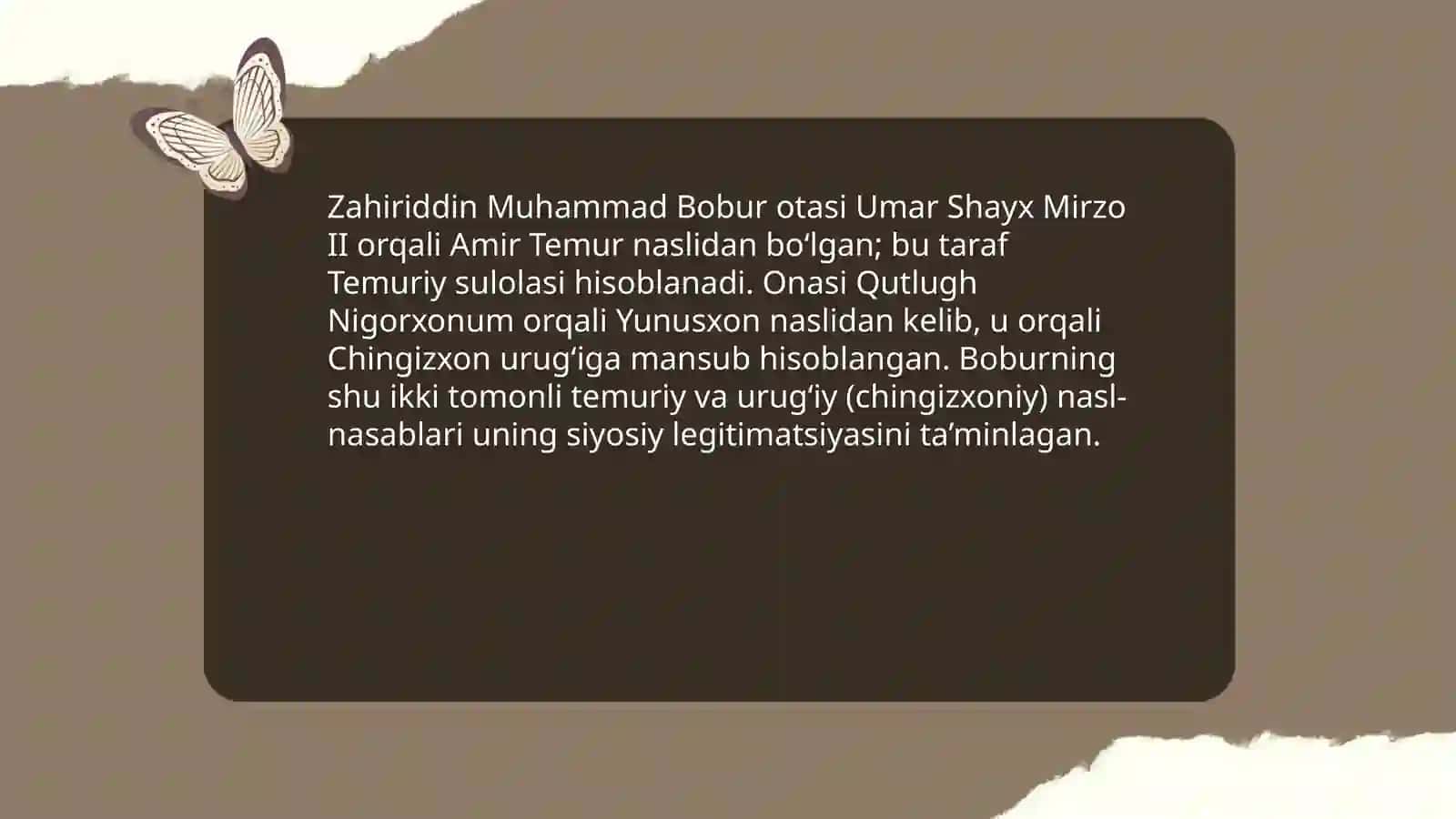 Zahiriddin Muhammad Bobur 4