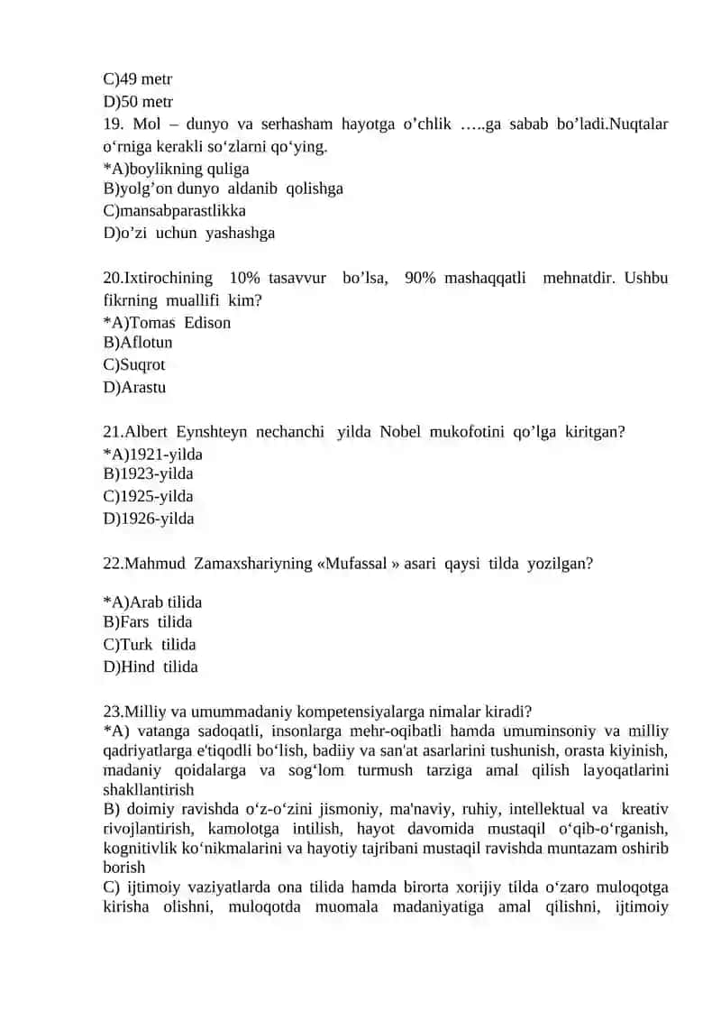 Tarbiya fani darsliklari 4