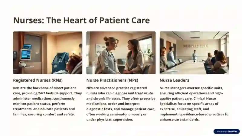 The Hospital Team: A Collaborative Force for Patient Care 4