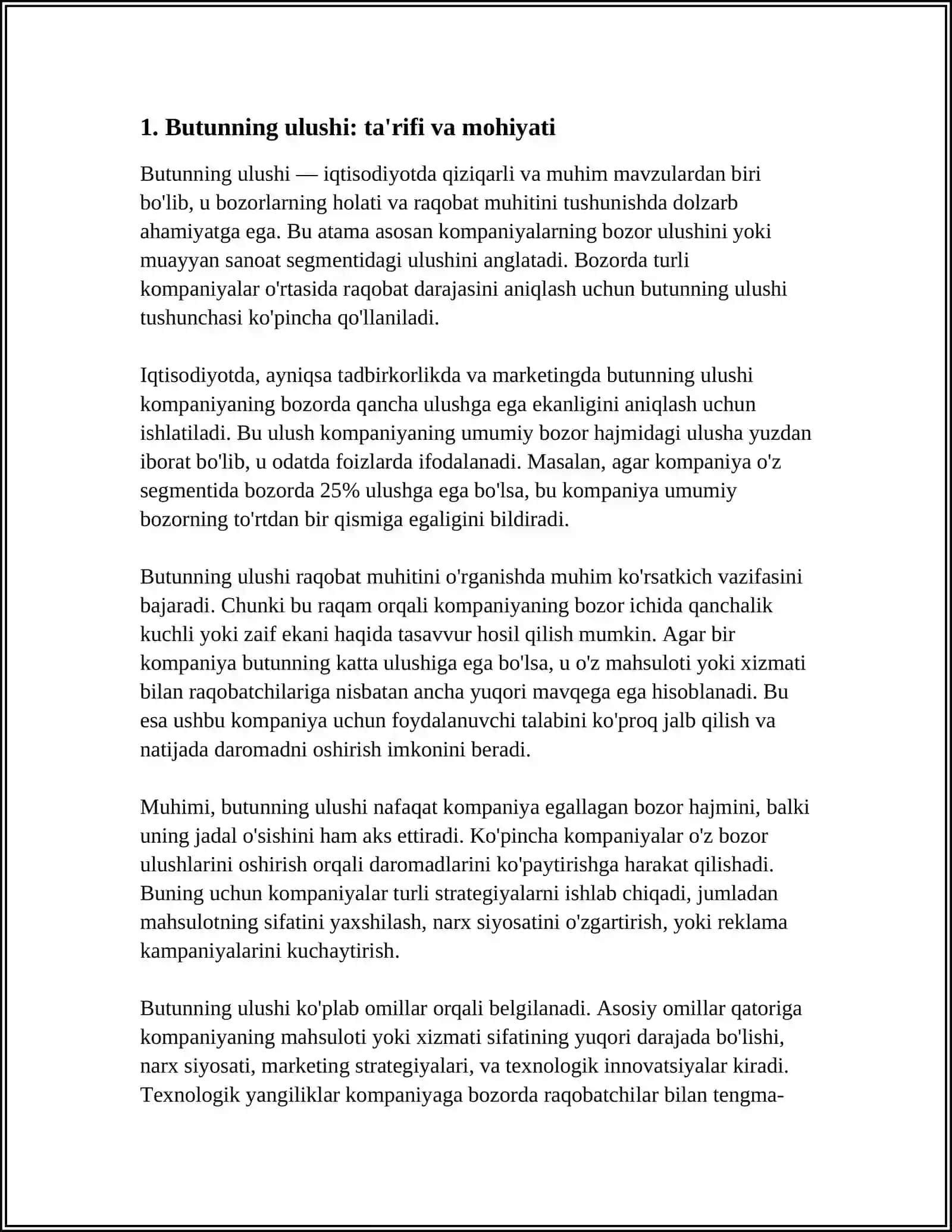 BUTUNNING ULUSHI 4