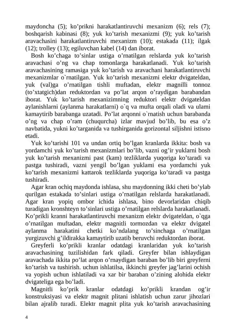 AVTOMOBIL TRANSPORTI VOSITALARI VA ORTISH-TUSHIRISH MEXANIZMLARINI TANLASH 4
