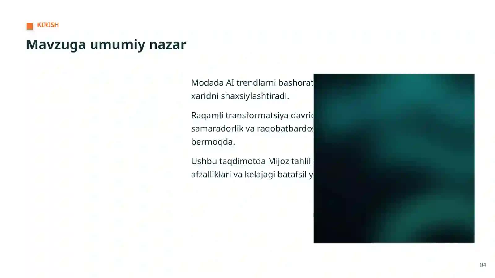 AI MODA SOHASIDA 4