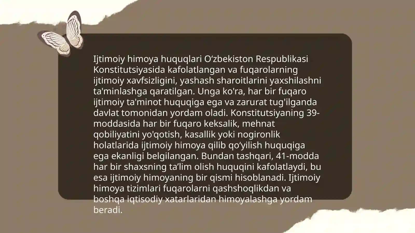 Iqtisodiy, ijtimoiy, madaniy va ekologik huquqlarning konstitutsiyaviy asoslari 4