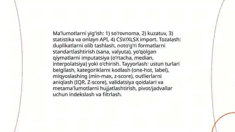Iqtisodiy masalalarni yechishda elektron jadval dasturlaridan samarali foydalanish metodlari 4
