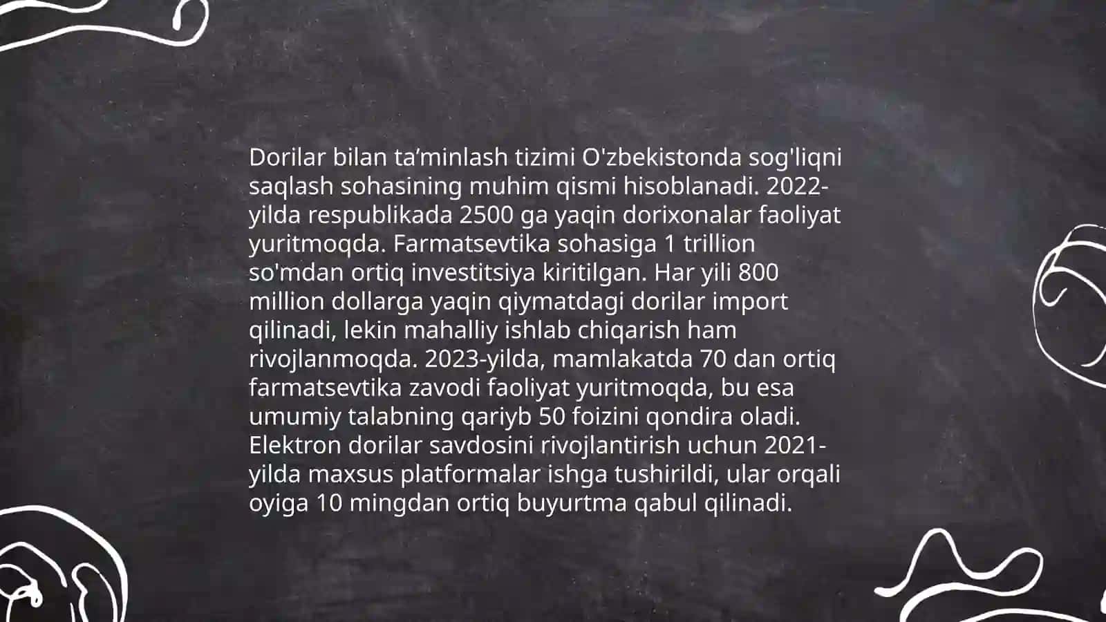 Tibbiy asbob-uskunalar yetkazib berish 4