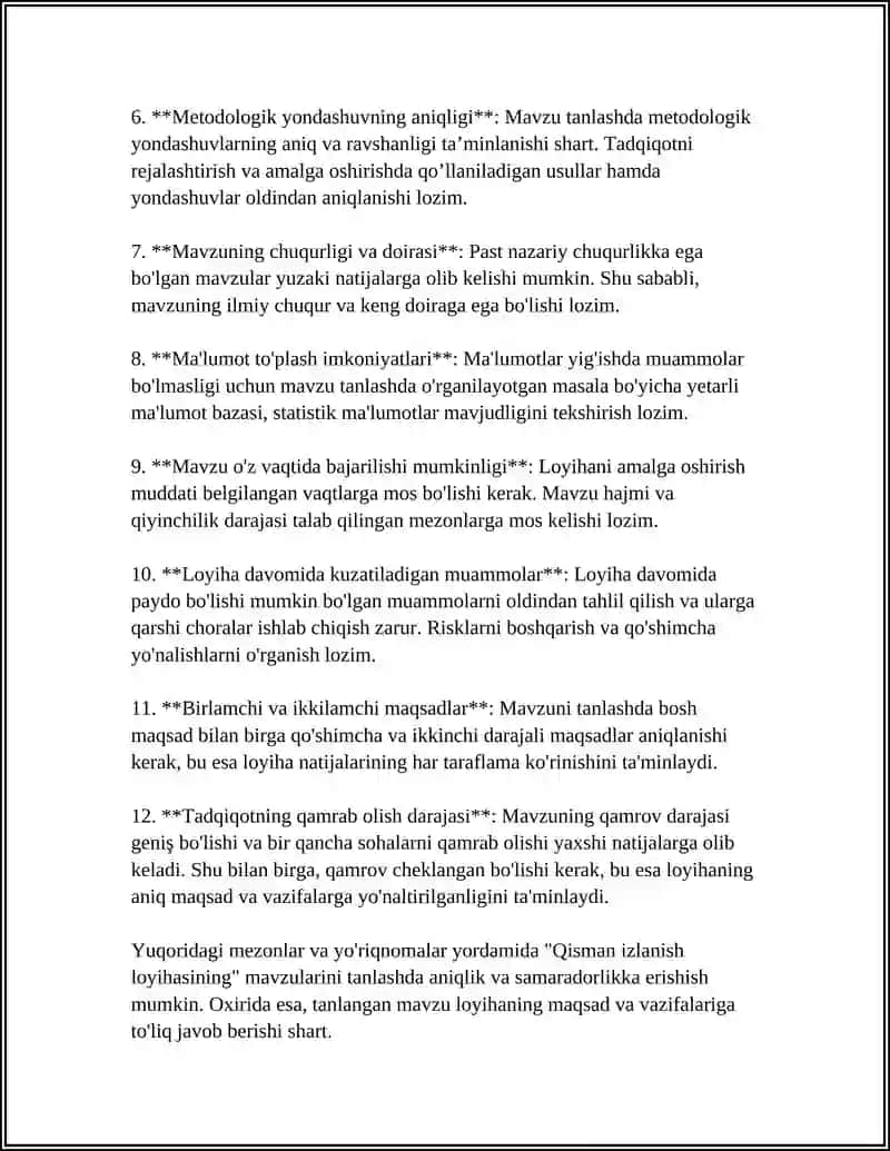 QISMAN IZLANISH,IJODIY,ILMIY-TADQIQOT XARAKTERIDAGI MUOMOLARNI LOYIHALASH YO’LARI 4