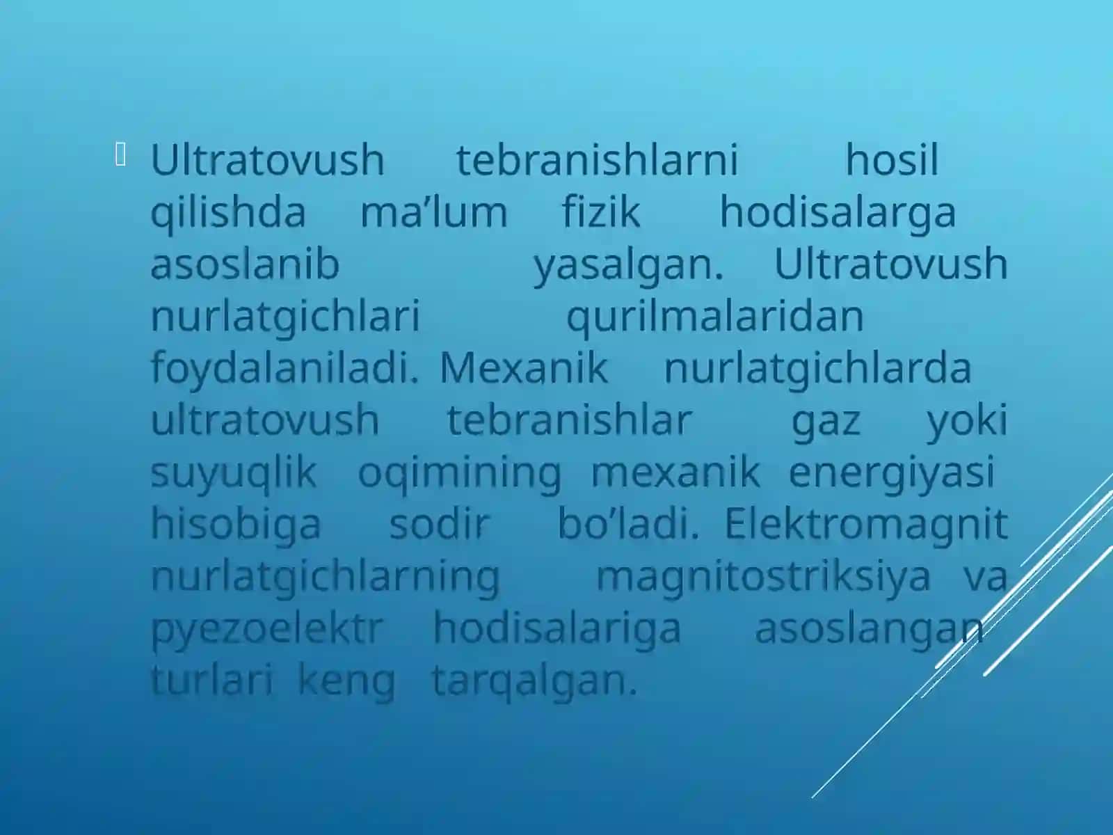 ULTRATOVUSH TASVIR OLISH MEXANIZMLARI 4
