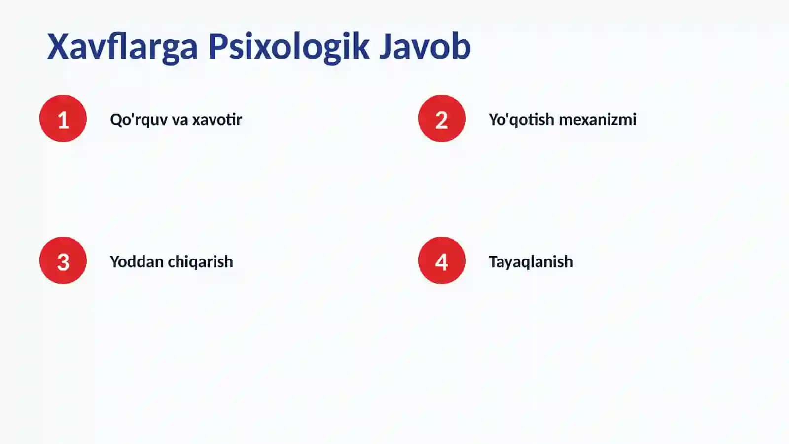 Ishlab chiqarishda Mehnat Xavfsizligi 4