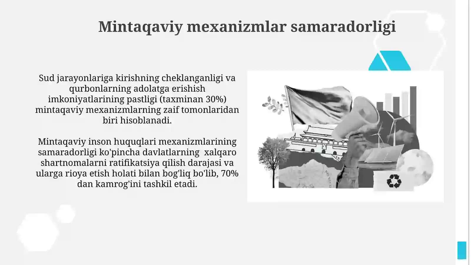 Inson huquqlari boʻyicha mintaqaviy mexanezimlar 4