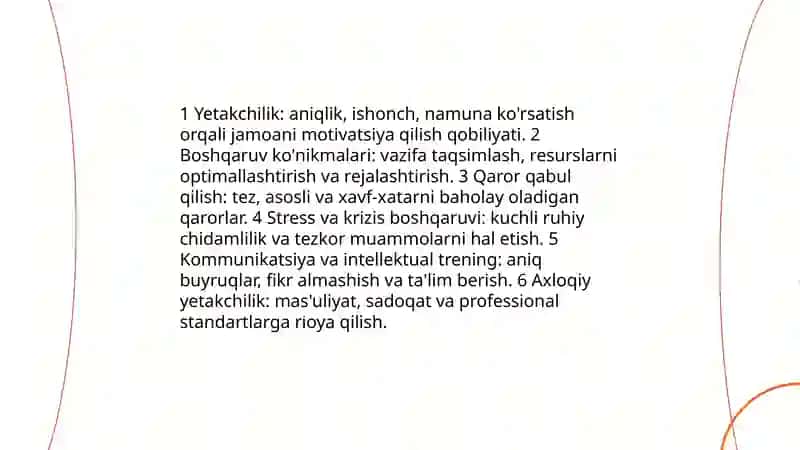 Armiya xayot maktabi 4