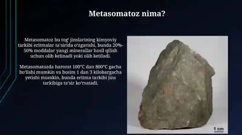 Metasomatik jins - greyzen 4