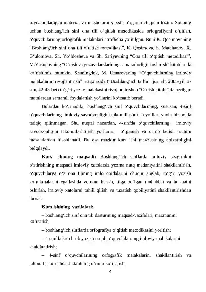 Boshlang‘ich sinflarda imloviy sezgirlikni o‘stirish 4