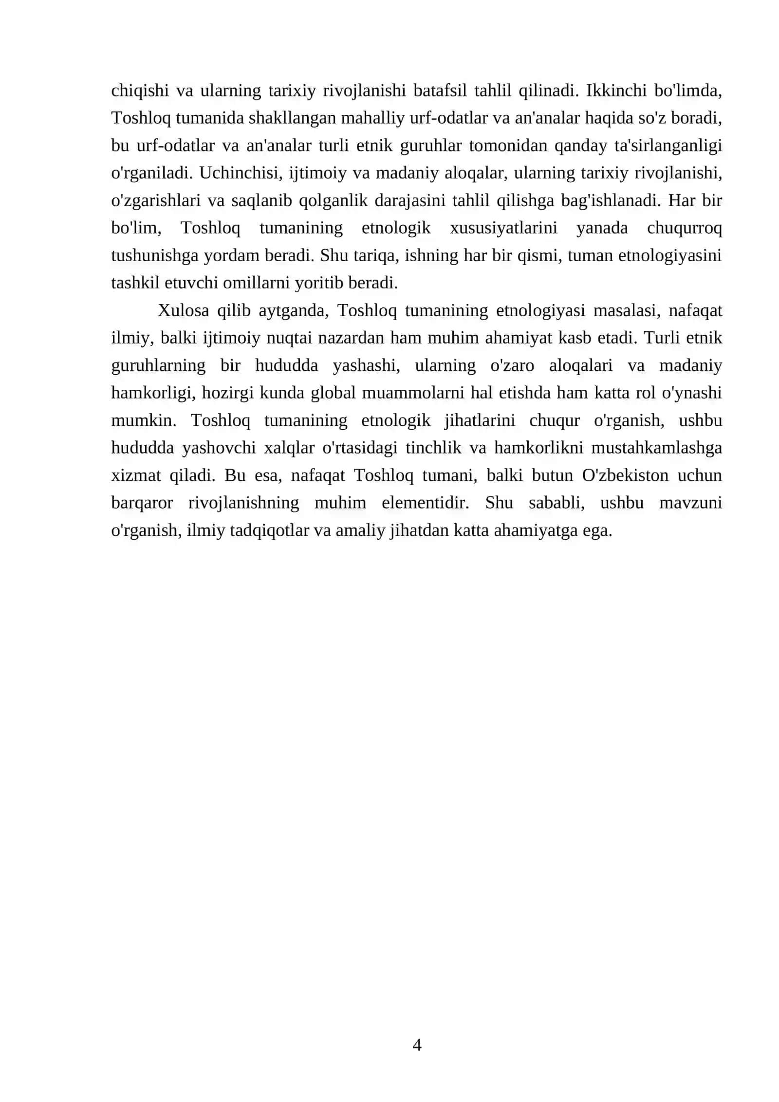 Fargʻona viloyati Toshloq tumani etnalogiyasi 4
