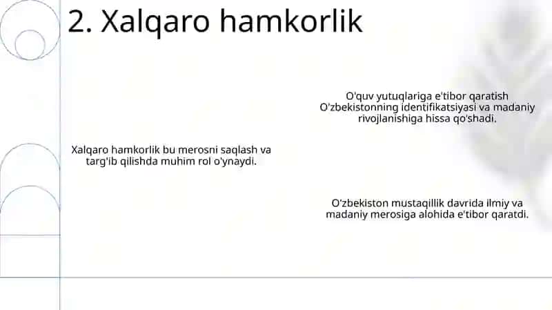 O'tmishni saqlash: O'zbekiston olimlarini e'zozlash bo'yicha harakatlari 4