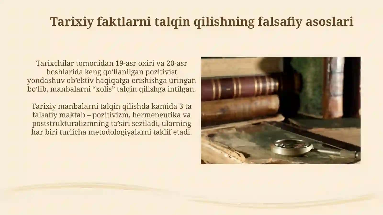Tarix fani metodologiyasi 4