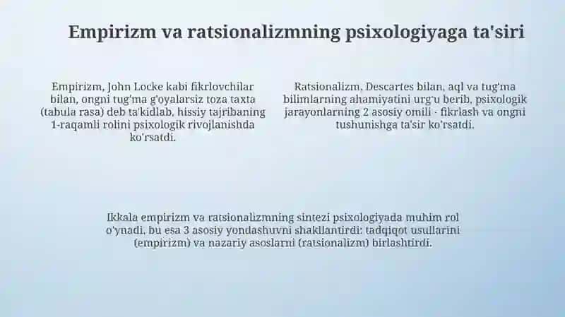 Psixologiyani falsafani ichida rivojlanishi 4