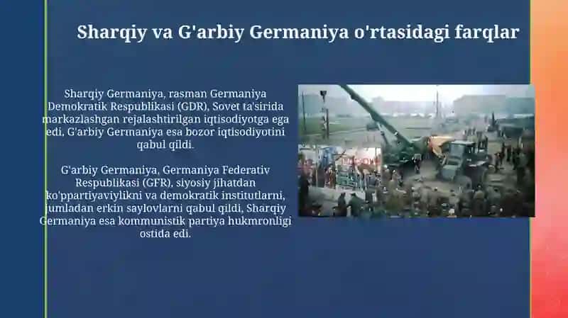 The fall of the Berlin Wall 4