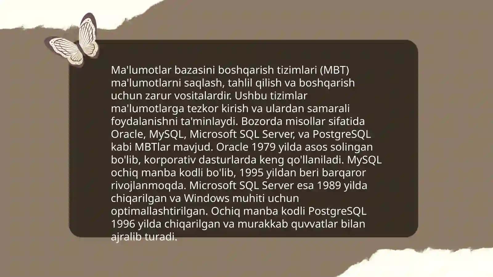 Sun'iy intellekt dasturlarini tahlil qilish 4