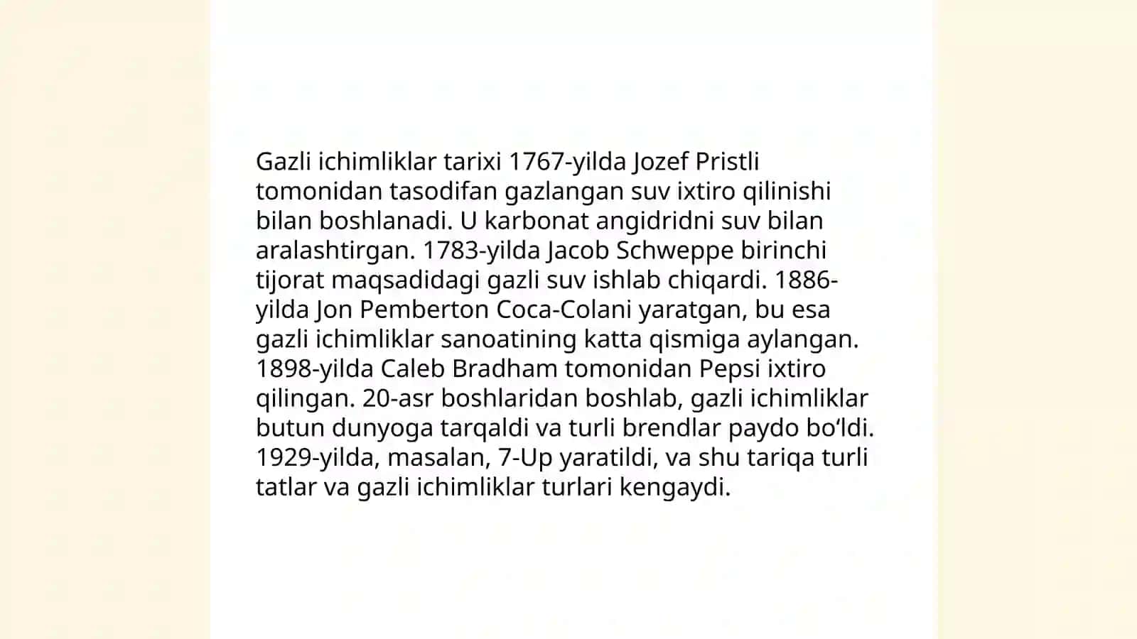Gazli ichimliklarning organizmga tasiri 4