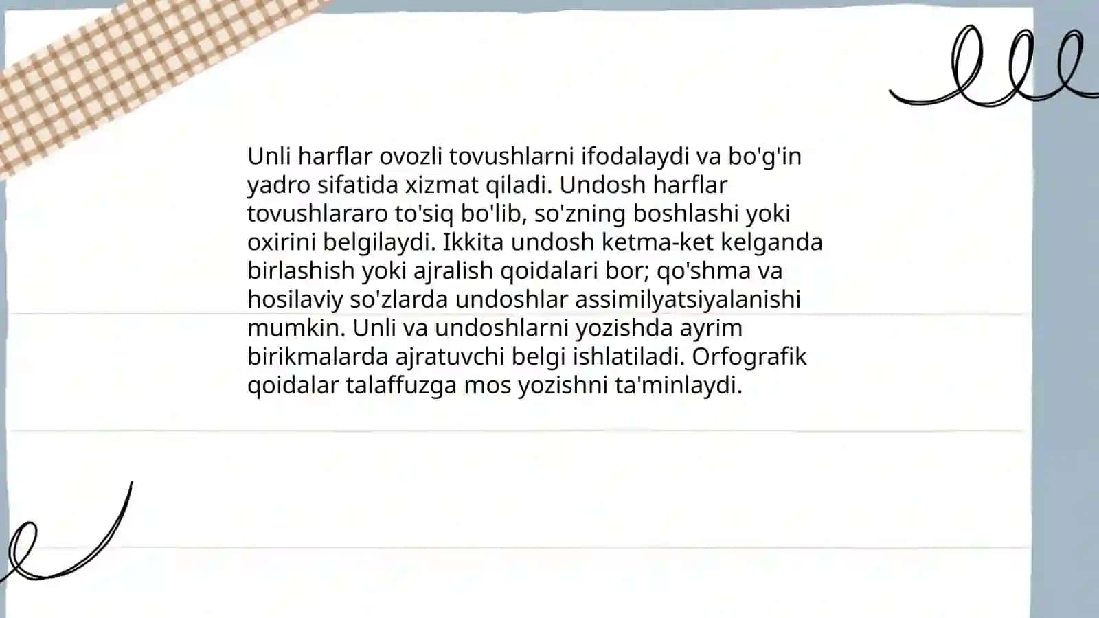 Imlo qoidalar 4
