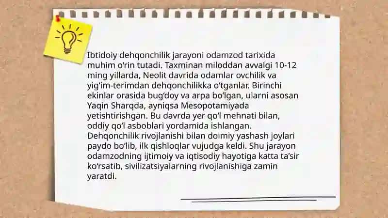 Ibtidoiy madaniyat 4