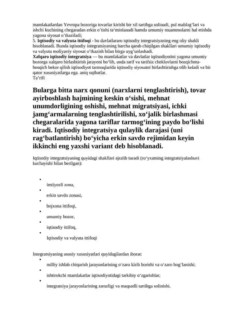 Jahon xo’jaligi 4