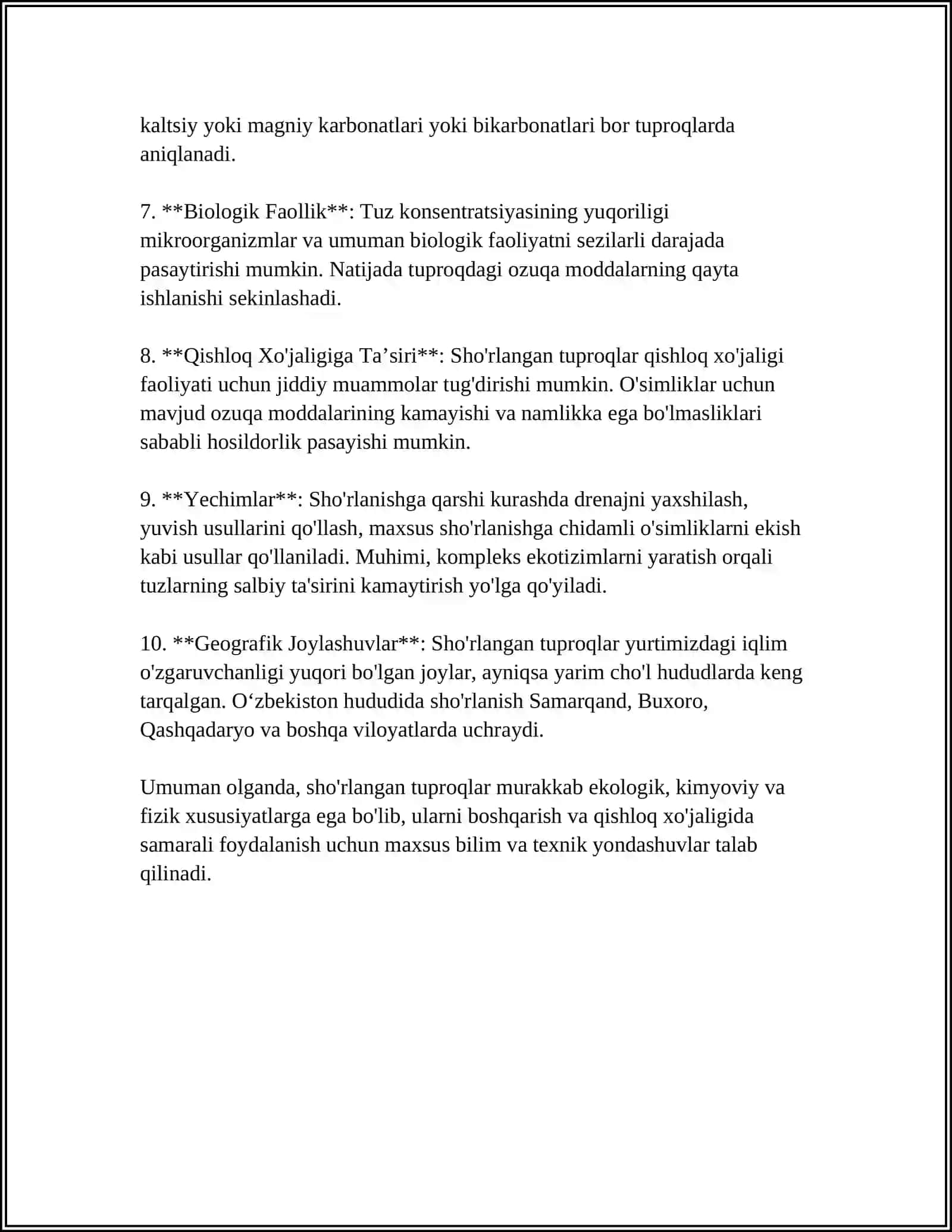 SHOʻRLANGAN GRUNTLAR VA SHOʻRXOQ GRUNTLARDA YOʻL POYINI QURISH TEXNOLOGIK JARAYONLARI VA ULARNING OʻZIGA XOS TOMONLARI 4