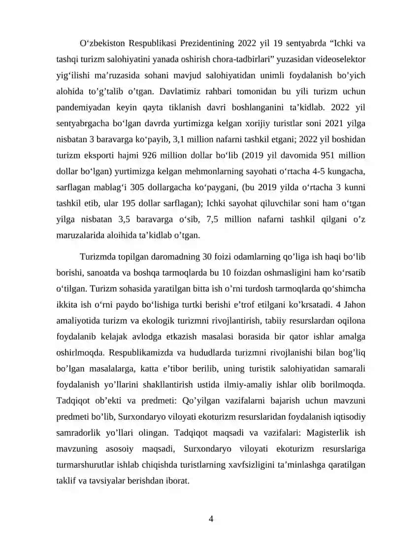 Oltinsoy tumanidagi rekriatsiya resurslaridan turizm maqsadida foydalanish 4