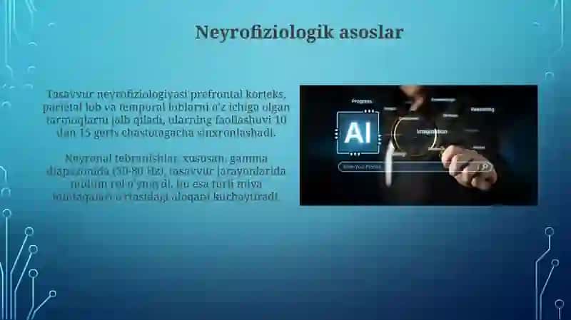Bilish jarayoni (hayol) 4