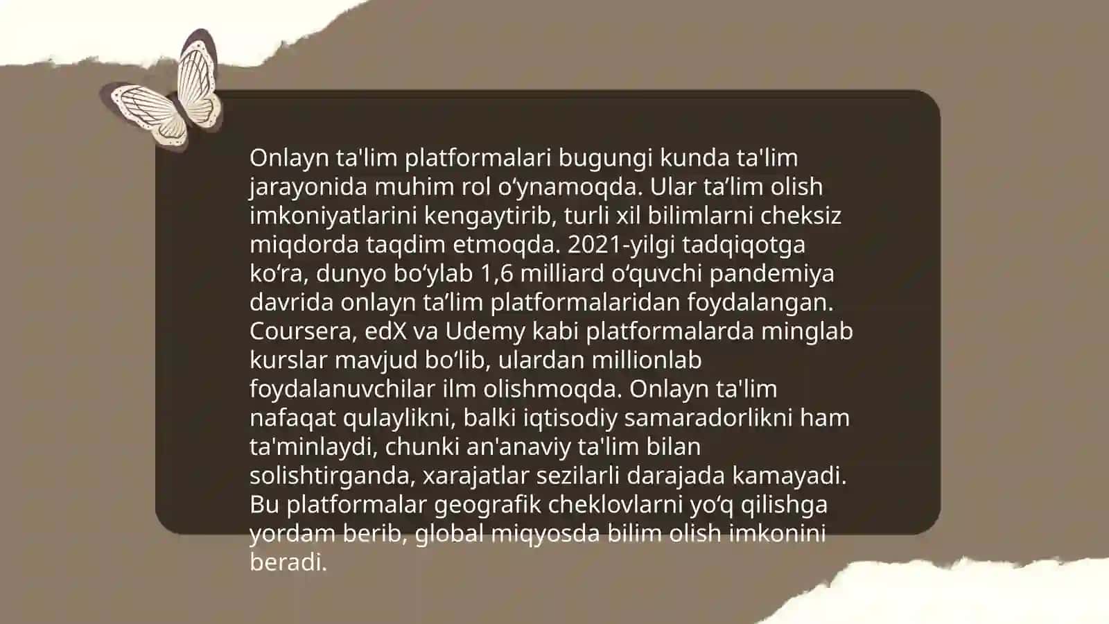 Texnalogiya oʻqitish darslari va ularga qoʻyiladigan talablar 4