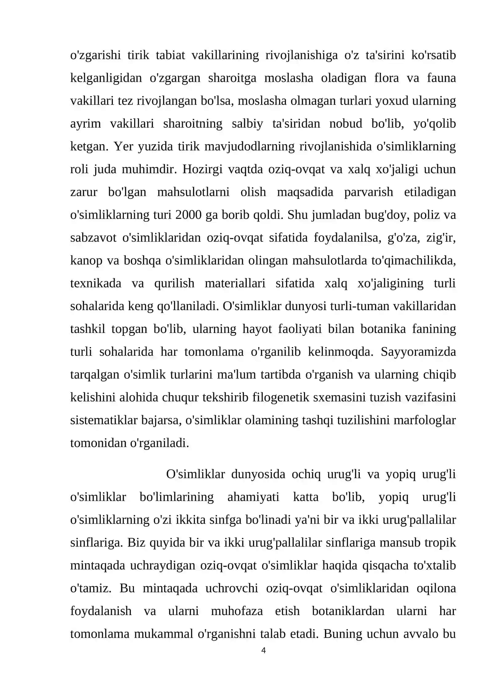 TROPIKDA TARQALGAN OZIQ OVQAT OʻSIMLIKLARI 4