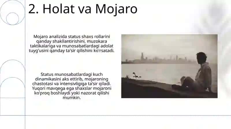 Holatni aniqlash 4