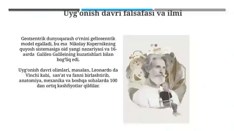 Tarixiy davrlada falsafa va fanga bo'lgan munosabat 4