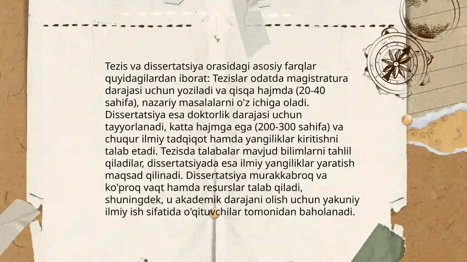 Tezis yozishning asosiy qoidalari 4
