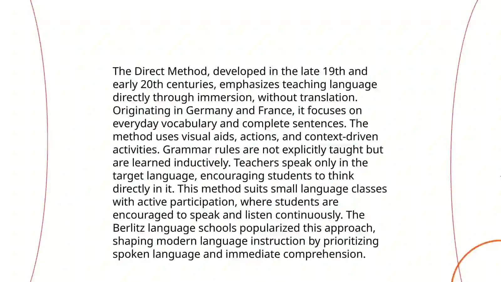 Approaches to language teaching 4