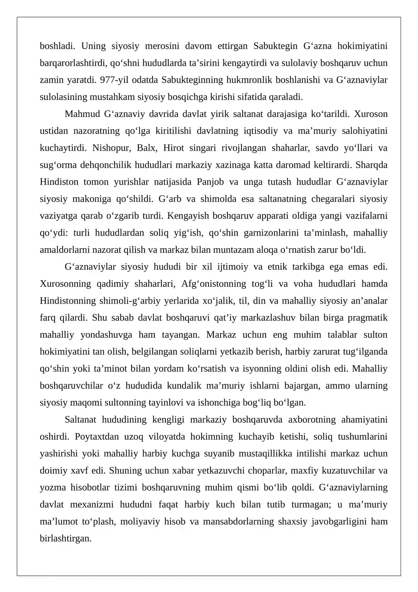 G‘aznaviylar boshqaruv tizimi 4
