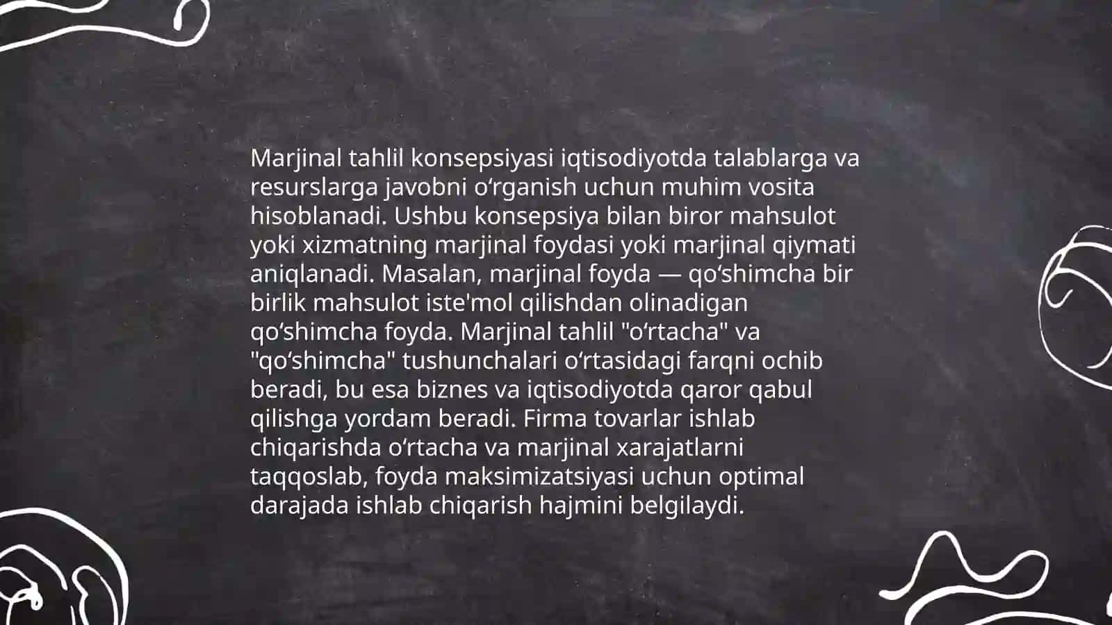 Marjinalizm va uning asosiy yõnalishlari 4