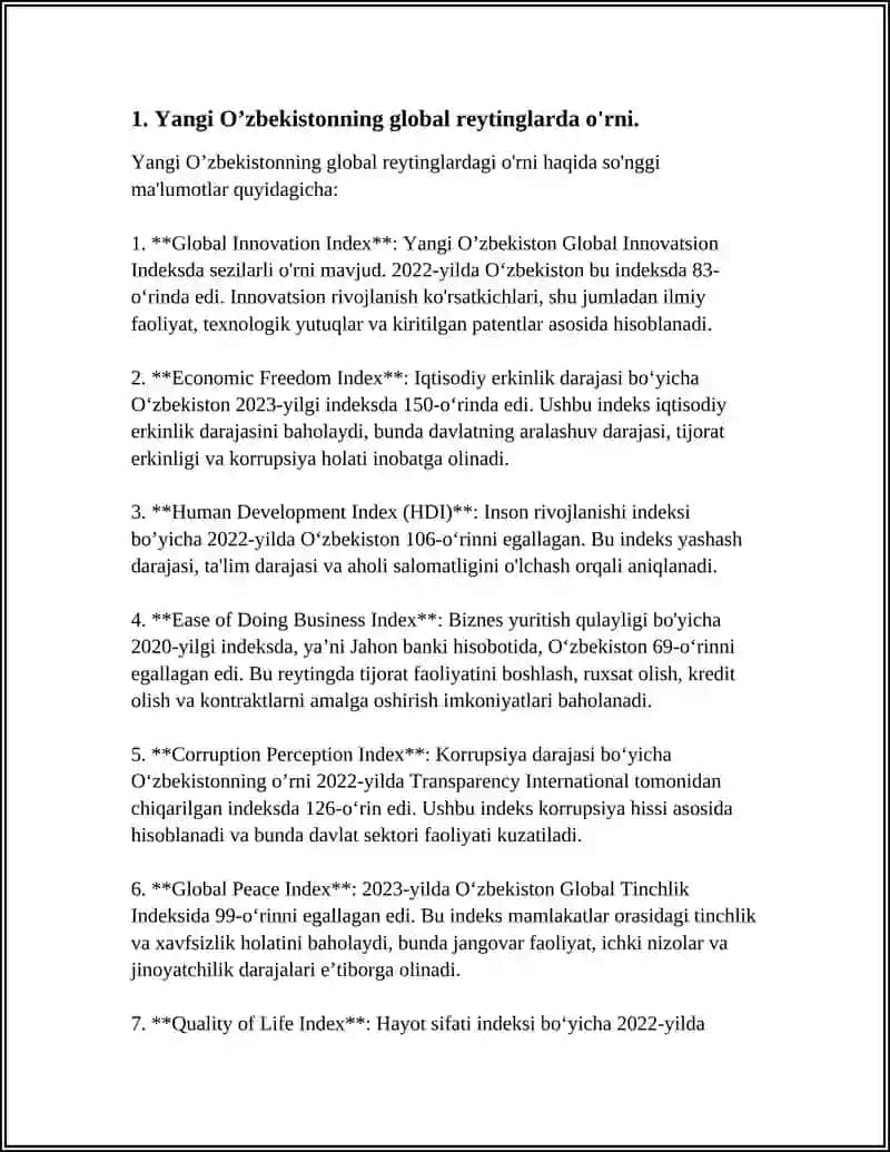 Global Innovation Index 4