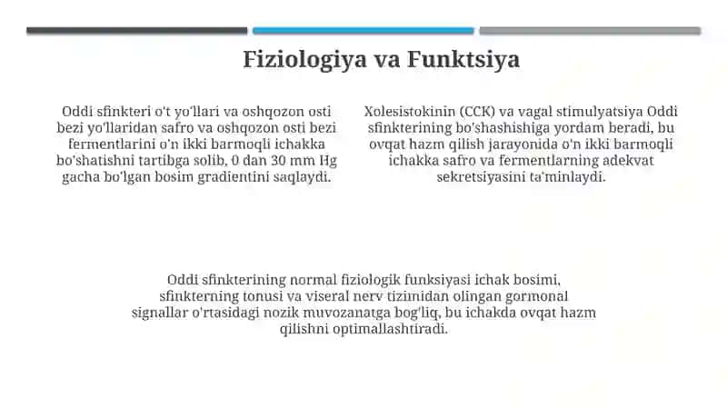 Oddi Sfinkteri 4