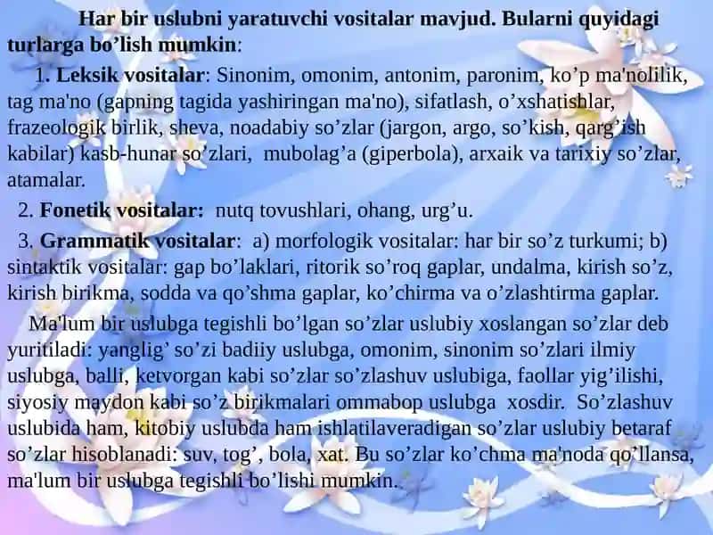 Ona tili grammatikasi 4