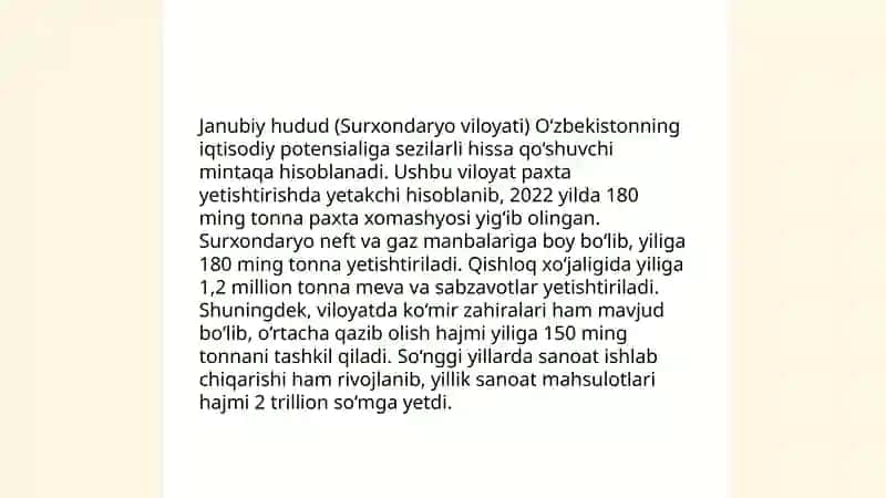 Janubiy iqtisodiy rayonning geografik joylashuvi 4