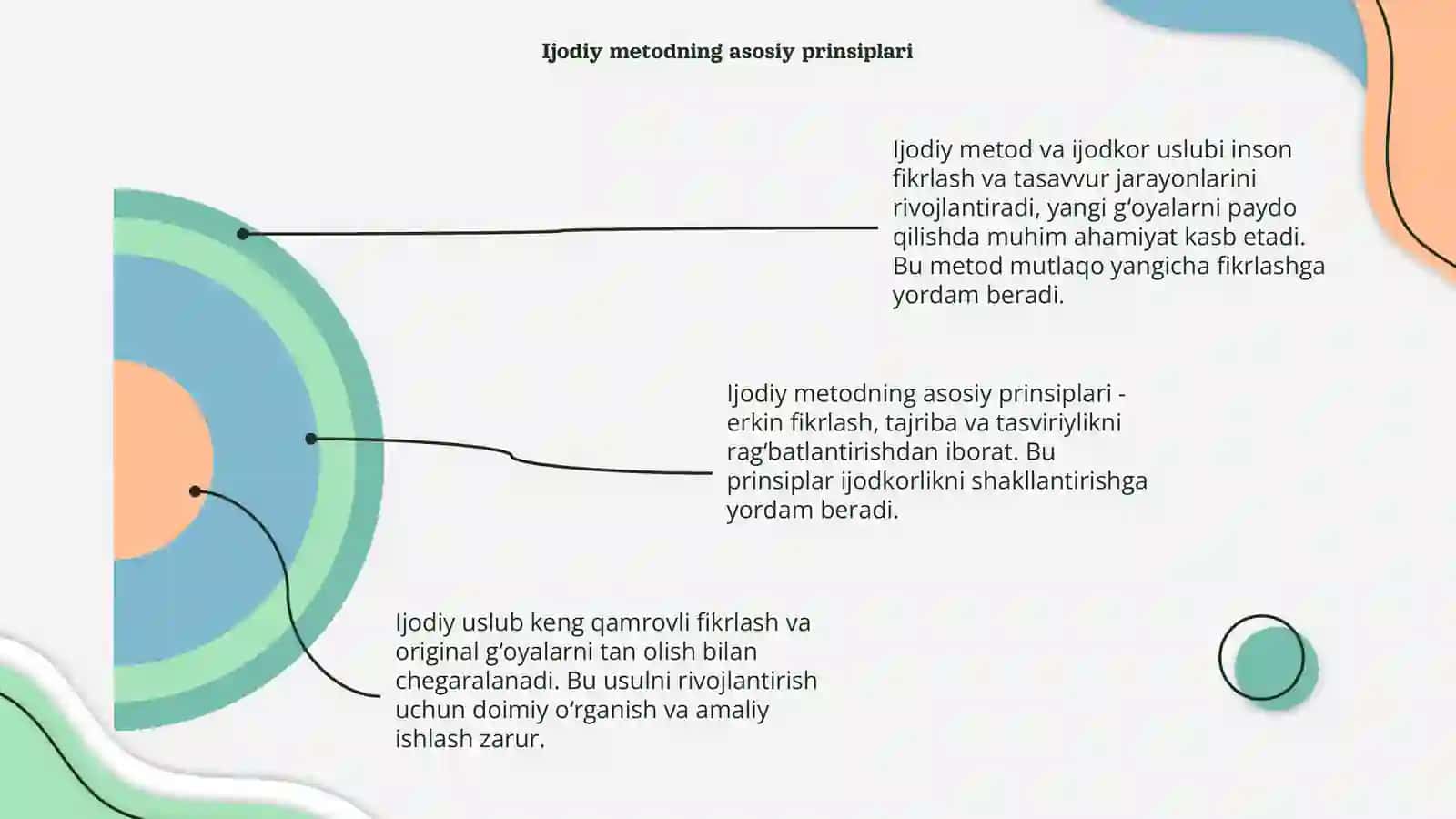 Ijodiy metod va ijodkor uslubi 4
